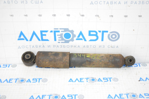 Rear right shock absorber Dodge Grand Caravan 11-20 rusty, torn silent block