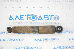 Rear right shock absorber Dodge Grand Caravan 11-20 rusty, torn silent block