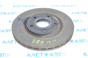Brake disc front left Dodge Grand Caravan 11-16 27.5mm