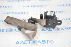 Driver's seat belt Dodge Journey 11-20 beige, dry cleanable