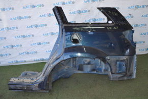 Quarter wing rear left Dodge Journey 11-20 blue PPS, poke, scratch
