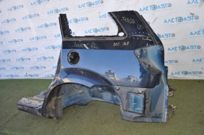 Quarter wing rear left Dodge Journey 11-20 blue PPS, poke, scratch