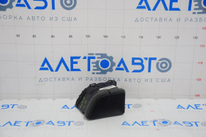Left dashboard air duct deflector Ford Fusion mk5 13-16 black