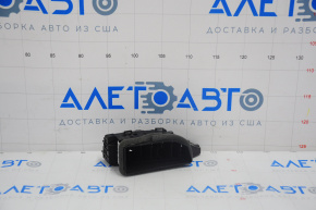 Right dashboard air duct deflector Ford Fusion mk5 13-16 black