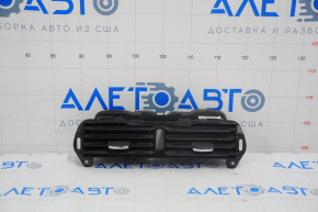 Central dashboard air duct deflector Ford Fusion mk5 13-20 black