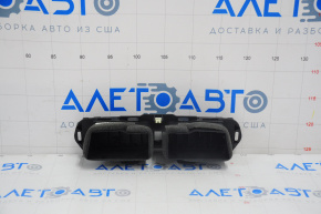 Central dashboard air duct deflector Ford Fusion mk5 13-20 black