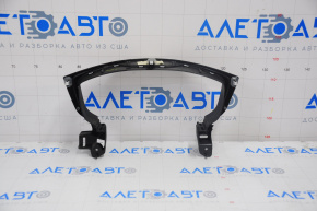 Instrument cluster trim Ford Fusion mk5 13-20 black with grey