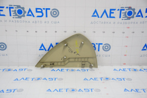 Dashboard cover side left Ford Fusion mk5 13-16 beige