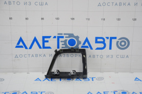 Dashboard cover left Ford Fusion mk5 13-16 graphite with wood insert