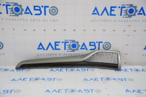 Right dashboard trim Ford Fusion mk5 13-16 graphite with wood insert