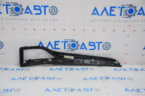 Right dashboard trim Ford Fusion mk5 13-16 graphite with wood insert