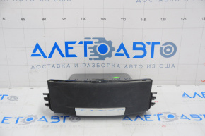 Honda Accord 13-15 Center Console Pocket Graphite Scratches