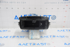 Honda Accord 13-15 center console pocket black, scratches