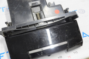 Honda Accord 13-15 center console pocket black, scratches