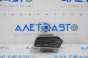 Left dashboard air duct deflector Honda Accord 18-22 black