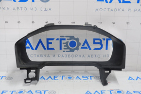 Instrument cluster trim Honda Accord 18-20 black