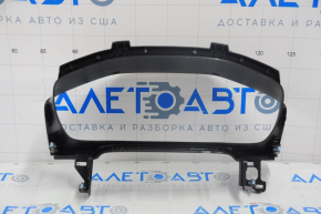Instrument cluster trim Honda Accord 18-20 black