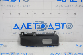 Dashboard trim lower left Honda Accord 18-22 black