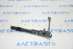 Front left seat belt tensioner Hyundai Sonata 11-15 black