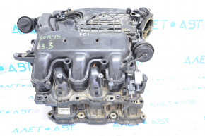 Intake manifold Kia Sorento 10-15 3.3 2 parts