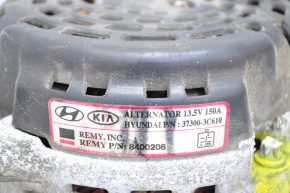 Generator Kia Sorento 10-15 3.3 water damage, wedge, on spare parts