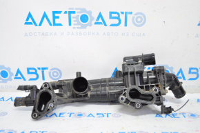 Thermostat housing Kia Sorento 14-15 3.3