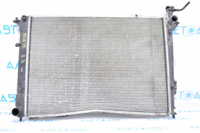 Radiator cooling water Kia Sorento 14-15 3.3 dented