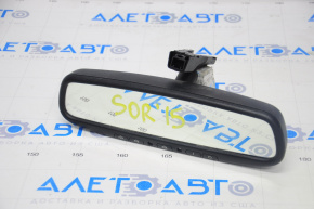 Interior mirror Kia Sorento 10-15 with auto-dimming, control