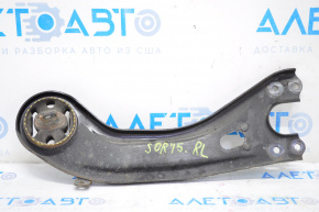 Rear left longitudinal arm Kia Sorento 10-15 FWD cracked silent block