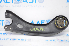 Rear right longitudinal arm Kia Sorento 10-15 FWD cracked silent block