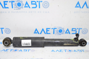 Shock absorber rear left Kia Sorento 14-15 FWD 3.3 cracked silent block, dented mount