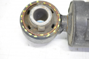 Shock absorber rear left Kia Sorento 14-15 FWD 3.3 cracked silent block, dented mount