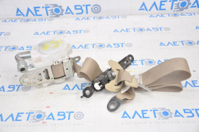 Passenger seat belt Lexus IS250 IS300 IS350 06-13 beige, shot