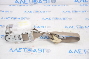 Rear left seat belt Lexus IS250 IS300 IS350 06-08 beige