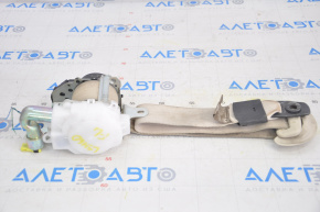 Driver's seat belt Lexus LS460 LS600h 07-09 beige