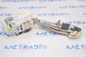 Driver's seat belt Lexus LS460 LS600h 07-09 beige
