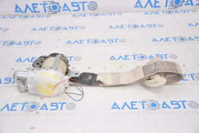 Passenger seat belt Lexus LS460 LS600h 07-09 beige