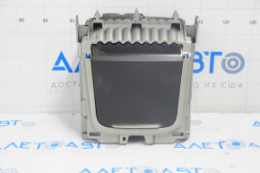 Lincoln MKX 16-18 Graphite Dashboard Pocket, Scratched