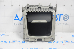 Lincoln MKX 16-18 Graphite Dashboard Pocket, Scratched