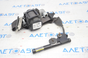 Seat belt rear right Lincoln MKZ 13-15 gray