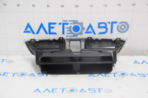 Mercedes W221 central dashboard air vent, gray