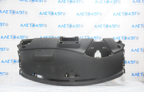 Torpedo front panel without AIRBAG Nissan Leaf 11-17 gray shot, scratches