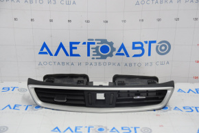 Central air duct Nissan Rogue 14-16 black