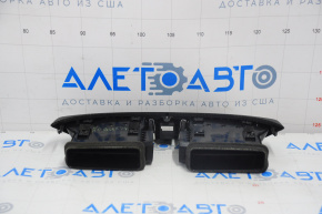 Central air duct Nissan Rogue 14-16 black