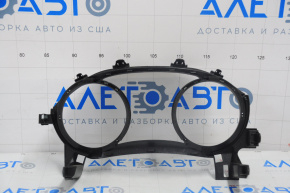 Instrument cluster trim Nissan Rogue 14-17 black