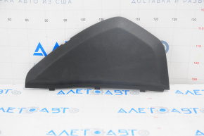 Side dashboard trim right Nissan Rogue 14-20 black