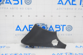 Dashboard trim for start/stop button Nissan Rogue 14-20 black