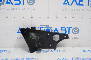 Dashboard trim for start/stop button Nissan Rogue 14-20 black