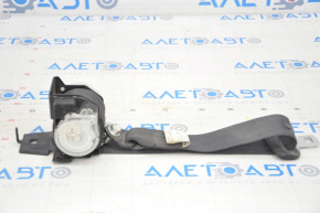 Driver's seat belt for Subaru Forester 2013 SH, black