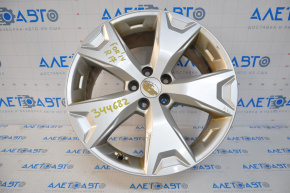 Wheel disk R17 Subaru Forester 14-16 SJ type 2 light curb